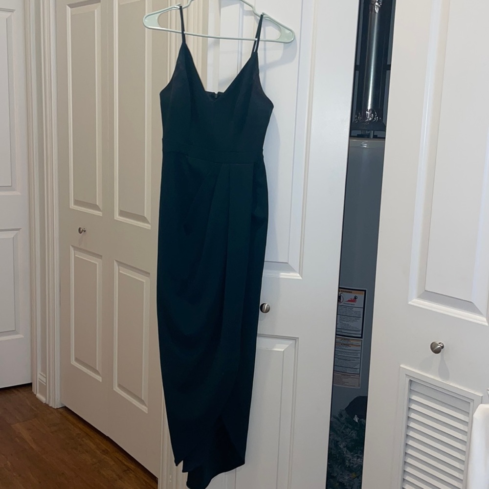 BHLDN GREEN DRESS